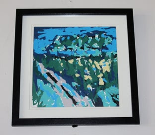 Listing 3 of 19 for +++ STRIKING "TONY GALLAGHER" ABSTRACT PAINTING +++