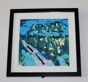 Listing 4 of 19 for +++ STRIKING "TONY GALLAGHER" ABSTRACT PAINTING +++