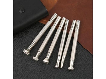 Listing 7 of 10 for 6/20 Pcs Leather Stamping Tools Set Different Shape Stamp Kit