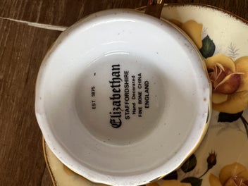 Listing 2 of 3 for Tea Cup and saucer set