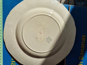 Listing 2 of 2 for Crown Ducal Christmas Plate