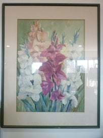 Listing 3 of 5 for GLADIOLI FLOWERS.ORIGINAL BY AMERICAN -J W HEPBURN