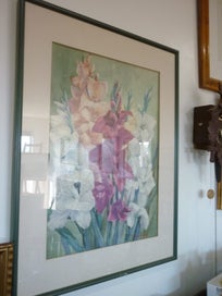Listing 4 of 5 for GLADIOLI FLOWERS.ORIGINAL BY AMERICAN -J W HEPBURN