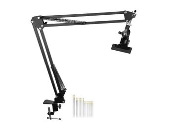 Listing 3 of 9 for Adjustable Metal Embroidery Hoop Stand 16 Embroidery Needles