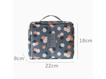 Listing 8 of 10 for Portable Needlework Storage Bag Mesh Divider Pouch Yarn Knitting Tools