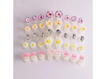 Listing 3 of 10 for 8PCS Toe Separators Set For Nail Polish Pedicure Spacers Spreaders Stretchers