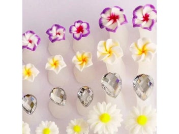 Listing 4 of 10 for 8PCS Toe Separators Set For Nail Polish Pedicure Spacers Spreaders Stretchers