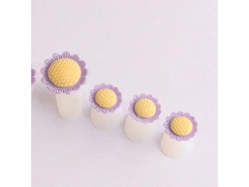 Listing 5 of 10 for 8PCS Toe Separators Set For Nail Polish Pedicure Spacers Spreaders Stretchers