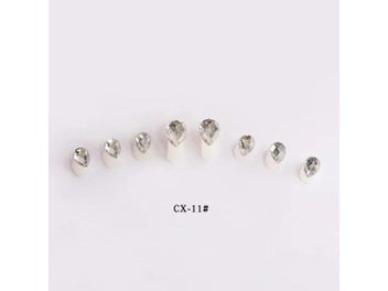 Listing 1 of 10 for 8PCS Toe Separators Set For Nail Polish Pedicure Spacers Spreaders Stretchers