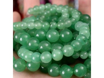 Listing 6 of 10 for Natural Stone Beads Lava Jaspers Tiger Eye Quartz Agates Round Loose Beads For