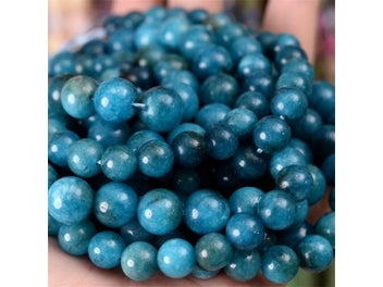 Listing 7 of 10 for Natural Stone Beads Lava Jaspers Tiger Eye Quartz Agates Round Loose Beads For