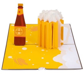 Listing 3 of 3 for Colorpop Beers & Cheers Greeting Card