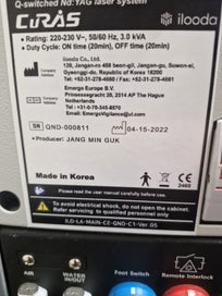 Listing 9 of 12 for CuRas Advanced Q switch Nd YAG laser