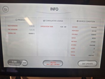 Listing 11 of 12 for CuRas Advanced Q switch Nd YAG laser