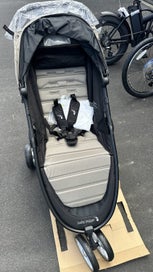 Listing 3 of 5 for Brand new SEPIA City mini2 grey Baby jogger pram, 3-wheels stroller