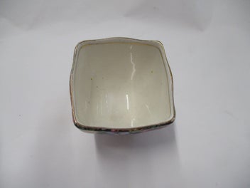 Listing 3 of 4 for SH 1015 - Royal Winton Sugar Bowl - Esthel - England - All Over Black Floral