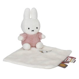 Listing 2 of 6 for Miffy - Fluffy Pink Baby Cuddle Cloth, Comfort Blanket, Polyester, 24cm Height