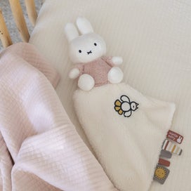 Listing 3 of 6 for Miffy - Fluffy Pink Baby Cuddle Cloth, Comfort Blanket, Polyester, 24cm Height