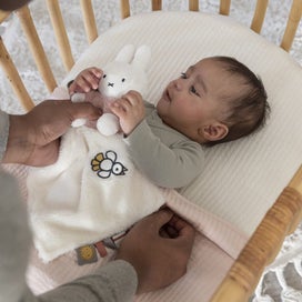 Listing 5 of 6 for Miffy - Fluffy Pink Baby Cuddle Cloth, Comfort Blanket, Polyester, 24cm Height