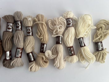 Listing 7 of 10 for DMC Embroidery Wool *