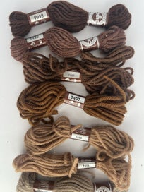 Listing 2 of 10 for DMC Embroidery Wool *