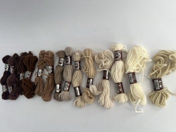 Listing 3 of 10 for DMC Embroidery Wool *