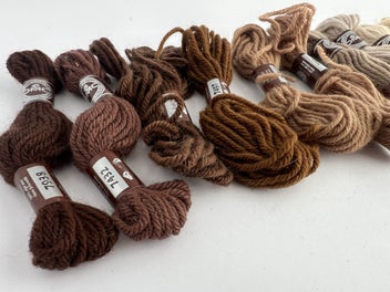 Listing 6 of 10 for DMC Embroidery Wool *