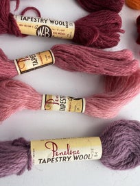 Listing 4 of 9 for Vintage Penelope Tapestry Wool +