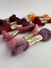 Listing 8 of 9 for Vintage Penelope Tapestry Wool +