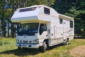 2007 Isuzu Trailite Coromandel NQR