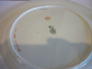 Listing 7 of 7 for ROYAL DOULTON HAND PAINTED LAKE COMO BY R.BROWN.