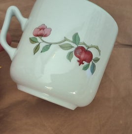 Listing 4 of 13 for *VINTAGE ENGLISH SPODE SUMMER PALACE ESPRESSO CUP & SAUCER