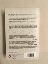 Listing 2 of 9 for The Penguin history of New Zealand by Michael King