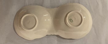 Listing 4 of 9 for Beswick Cow and Fruit Double Dish - Stunning