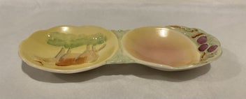 Listing 7 of 9 for Beswick Cow and Fruit Double Dish - Stunning