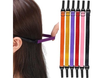 Listing 4 of 10 for Elastic Glasses Anti Slip Strap Outdoor Sport Eyewear Accessory