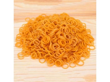 Listing 5 of 10 for High Quality Elastic Rubber Bands For Bank Paper Bills Office Stationery