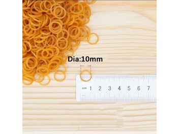 Listing 6 of 10 for High Quality Elastic Rubber Bands For Bank Paper Bills Office Stationery