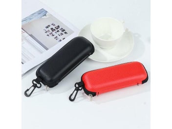 Listing 5 of 10 for Portable Travel Office EVA Eyewear Cases For Women Men With Lanyard Zipper