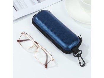 Listing 6 of 10 for Portable Travel Office EVA Eyewear Cases For Women Men With Lanyard Zipper