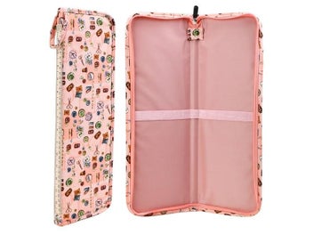 Listing 1 of 10 for New Portable Stick Needles Bag Waterproof Knitting Needles Bag Daisy Crochet