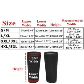 Listing 4 of 7 for Bran 1 Pair Sweat Shaper Arm Trimmers, Compression Sweat Bands, Performance Slee