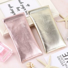 Listing 3 of 9 for PU Leather Protable Women Sunglasses Protector Travel Pack Pouch Glasses Case
