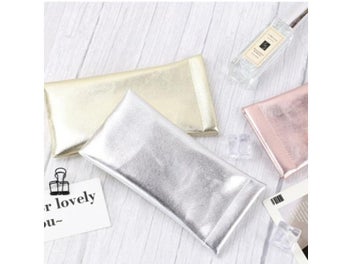 Listing 4 of 9 for PU Leather Protable Women Sunglasses Protector Travel Pack Pouch Glasses Case