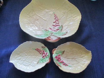 Listing 7 of 10 for More CARLTON WARE SPECIALS „FOXGLOVE’ Dishes – Aussie Design – just for you ?