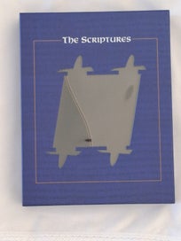Listing 2 of 2 for The Scriptures ISR Large Print Duotone Charcoal