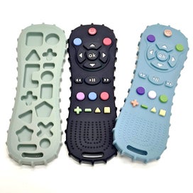 Listing 3 of 9 for 1/3PCS Baby Remote Control Teether Silicone Baby Anti-Eating Gloves Pacifier