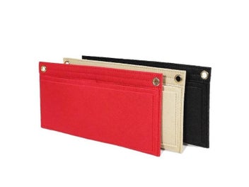 Listing 3 of 9 for Felt Wallet Bag Liner Card Package Internal Layer Retrofitted Crossbody Bag