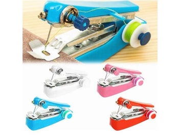 Listing 4 of 10 for 2023new Household Portable Small Sewing Machine Travel Portable Multifunctional