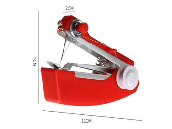 Listing 8 of 10 for 2023new Household Portable Small Sewing Machine Travel Portable Multifunctional